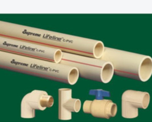 •	PVC/CPVC pipe fittings